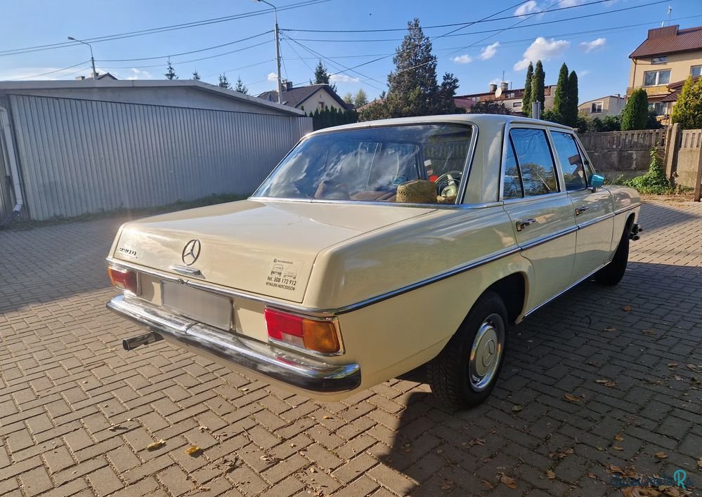 1970' Mercedes-Benz W114 photo #2