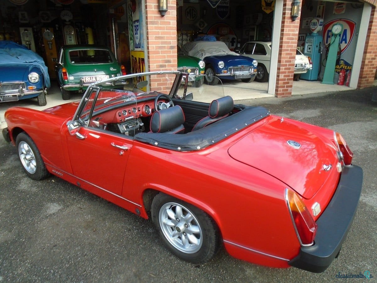 1979' MG Midget photo #4