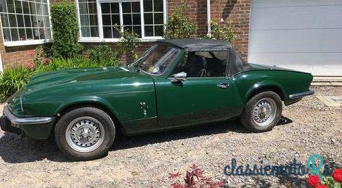 1979' Triumph Spitfire photo #5