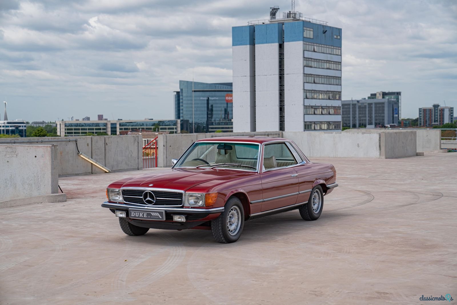 1974' Mercedes-Benz 450 Scl photo #1