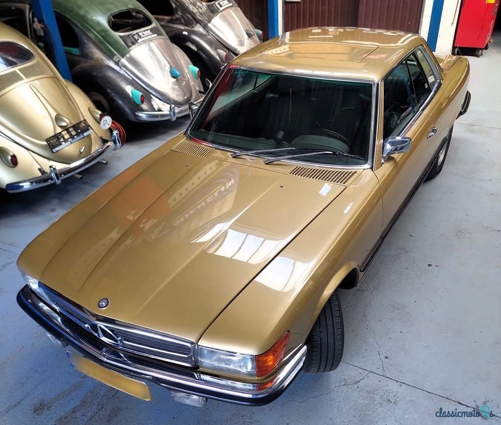 1974' Mercedes-Benz Slc photo #3