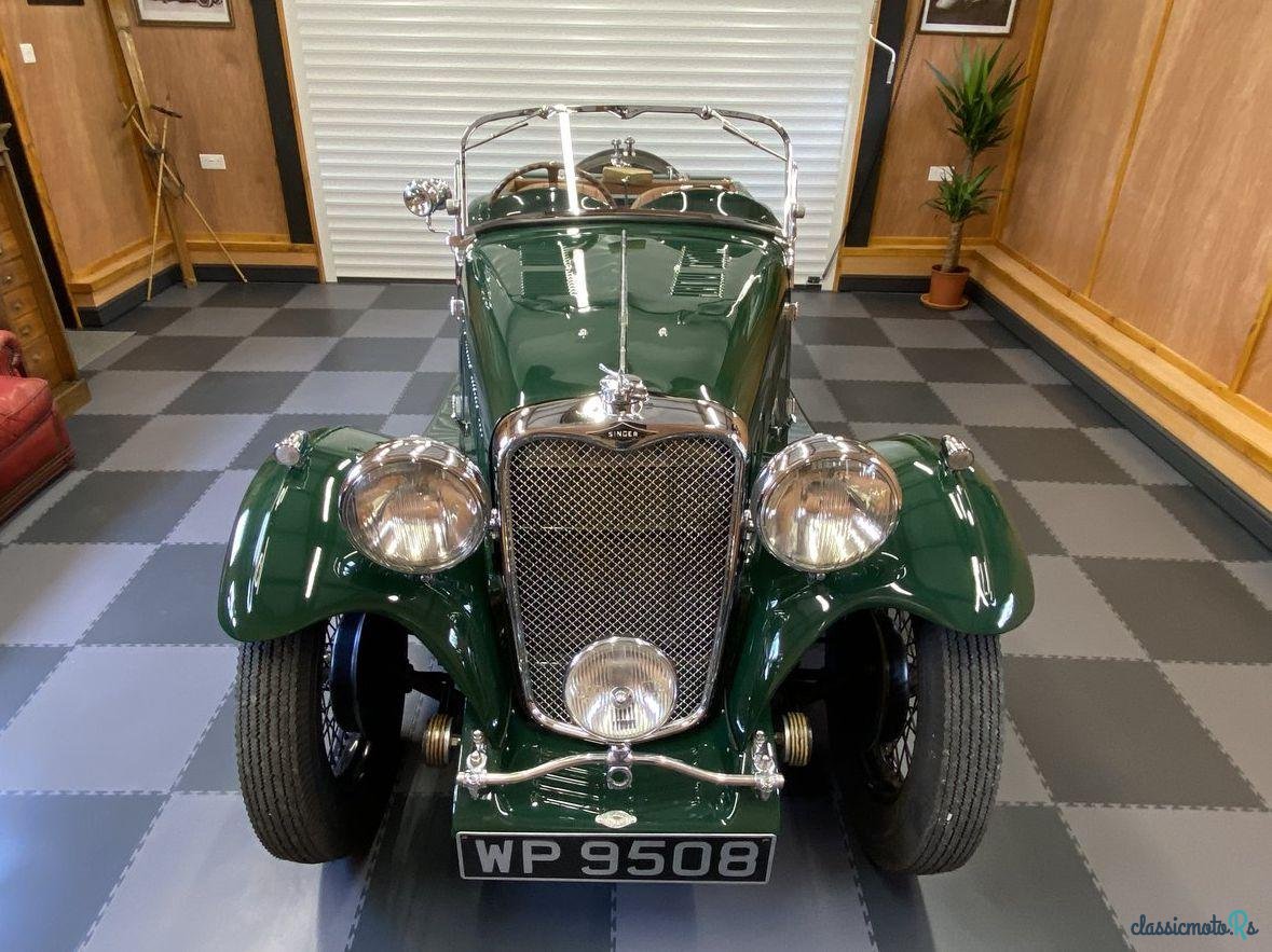1935' Singer Le Mans photo #5