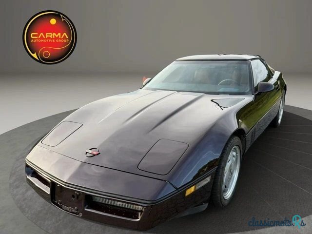 1988' Chevrolet Corvette photo #1