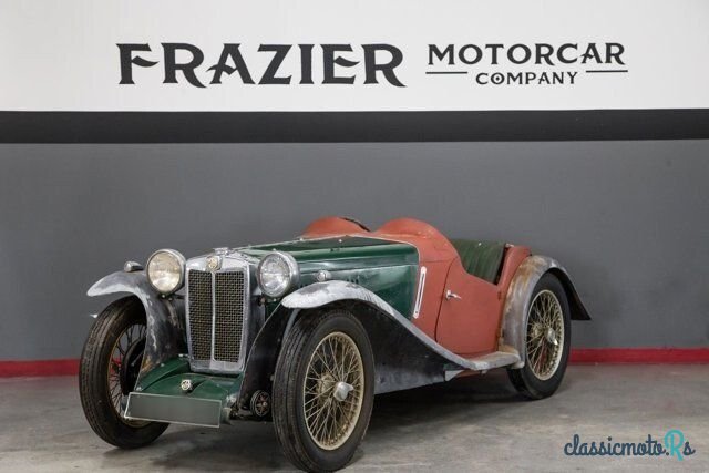 1936' MG PB photo #1