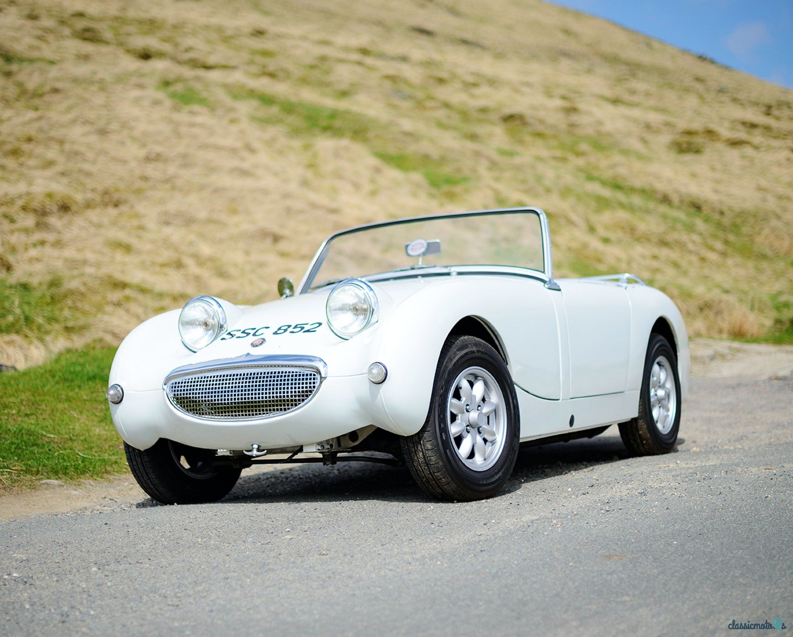 1958' Austin-Healey Sprite for sale. Nottinghamshire