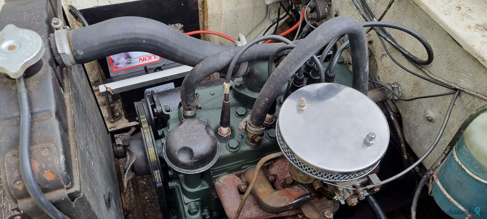 1959' Ford Anglia photo #5