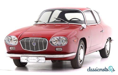 1963' Lancia Flavia 1.8 Sport Zagato photo #3