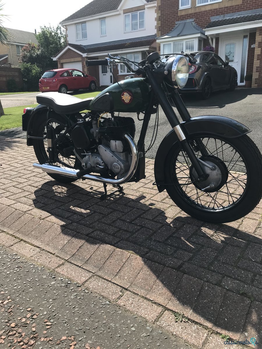 1958' BSA M21 photo #1
