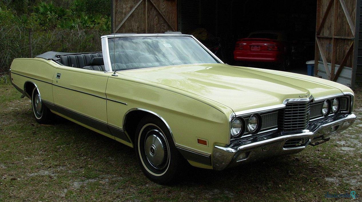 1972' Ford Ltd For Sale. Florida