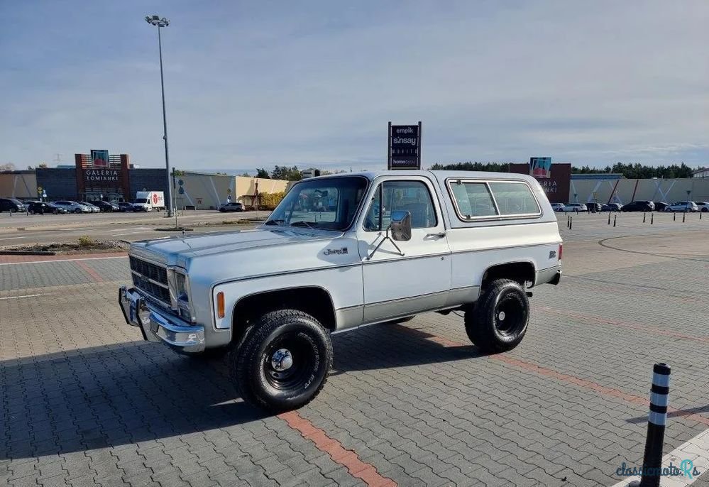 1979' Chevrolet Blazer photo #1
