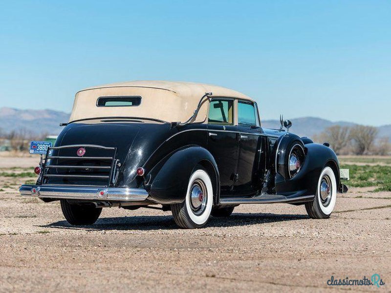 1938' Packard Twelve photo #1