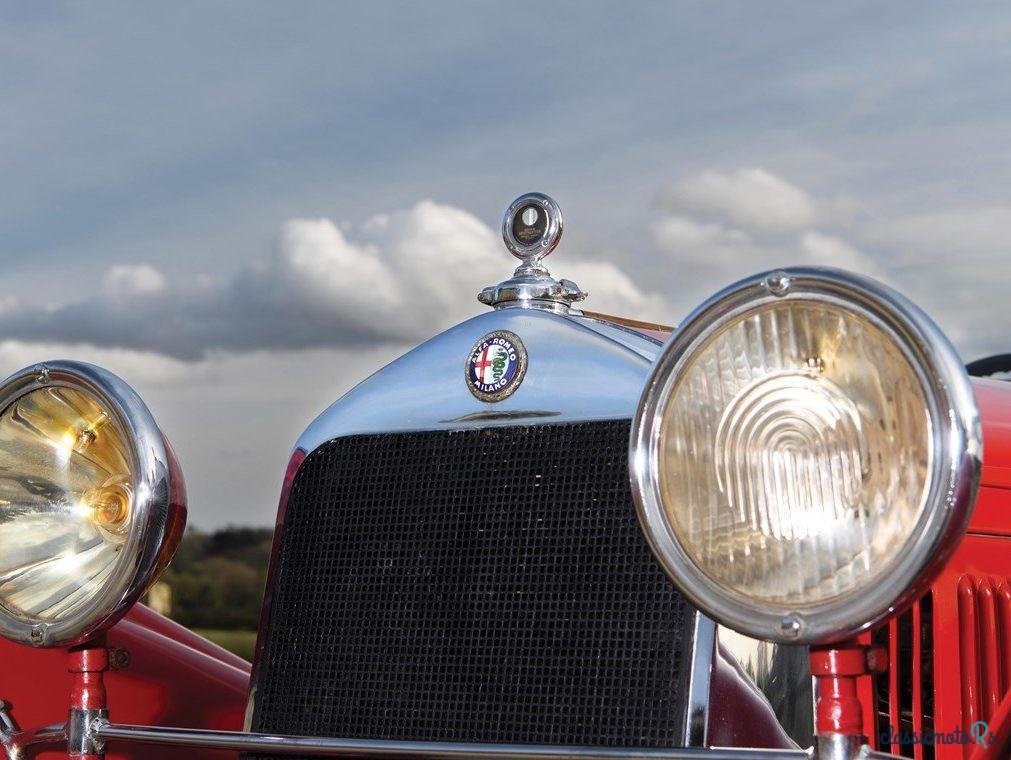 1930' Alfa Romeo 1750 Gran Sport Spider photo #4