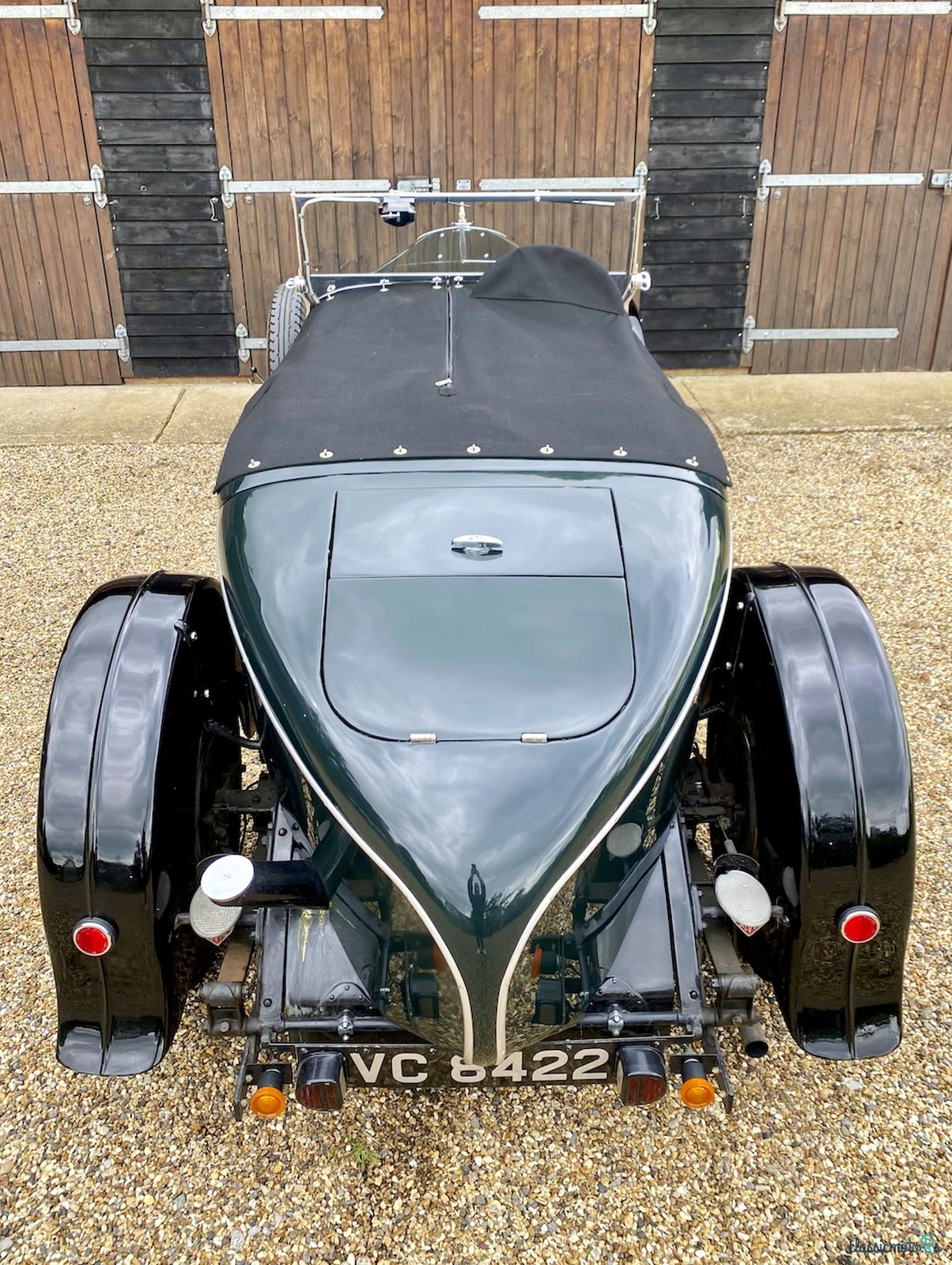 1931' Alvis 12/60 photo #5