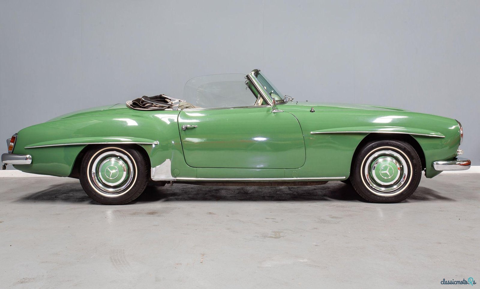 1957' Mercedes-Benz 190 photo #5