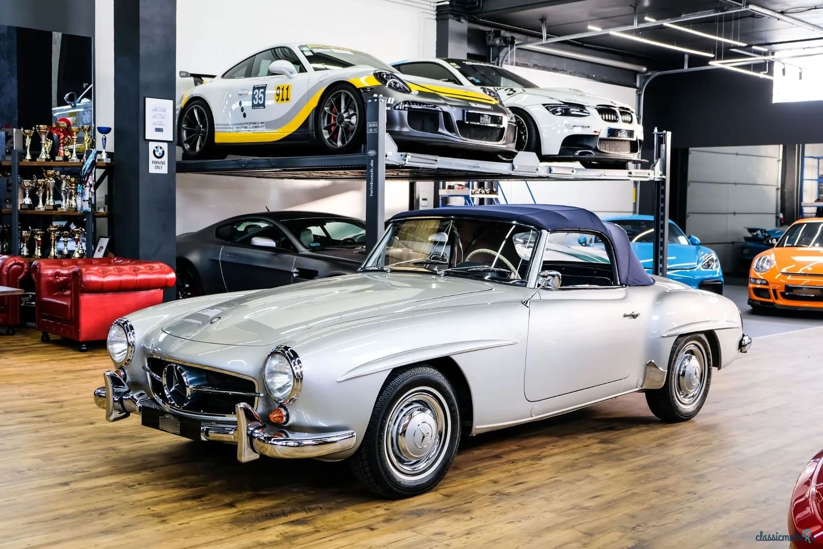 1957' Mercedes-Benz 190 SL W121 photo #1