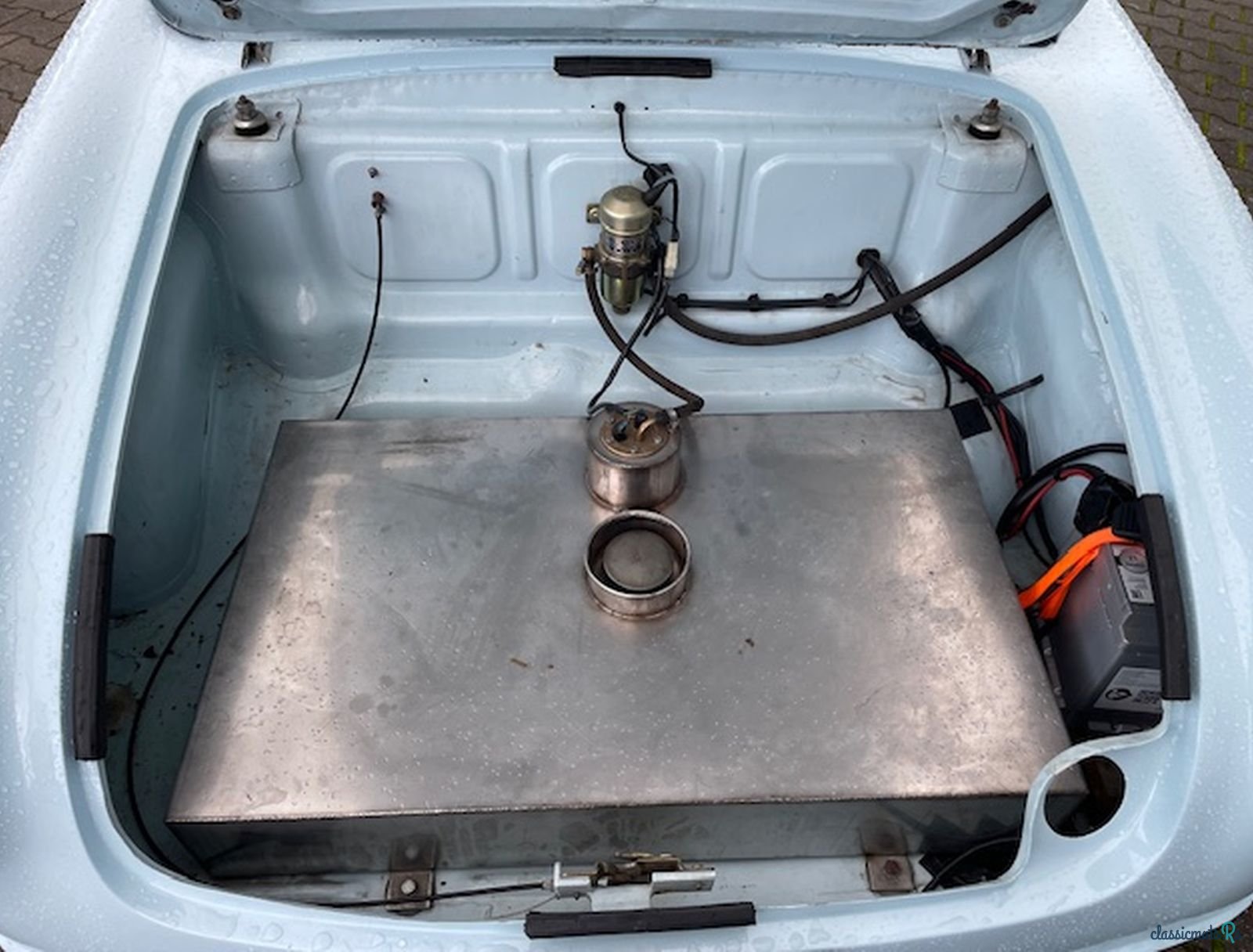 1958' Alfa Romeo Giulietta Spider photo #3