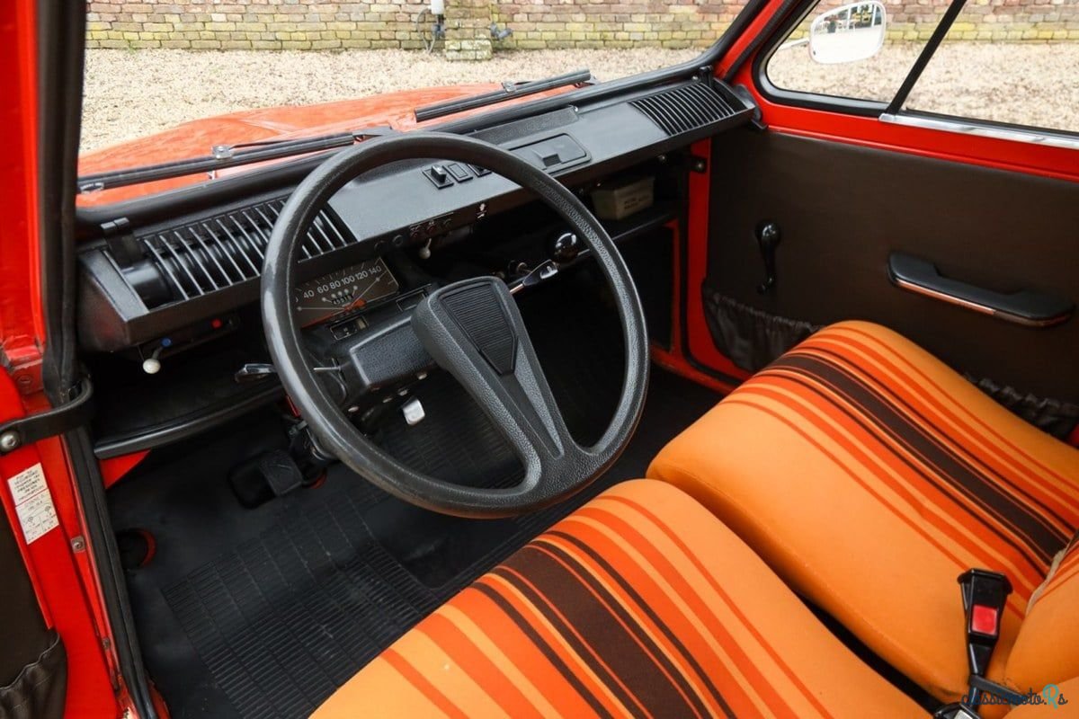 1980' Citroen Dyane photo #3