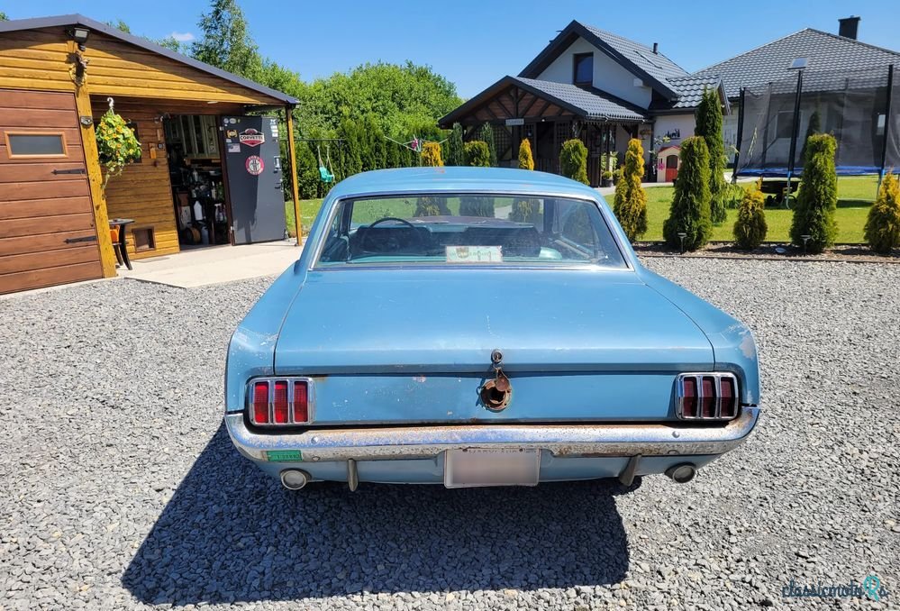 1966' Ford Mustang photo #2