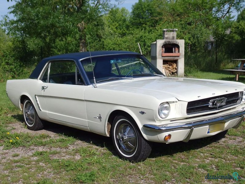 1965' Ford Mustang photo #1