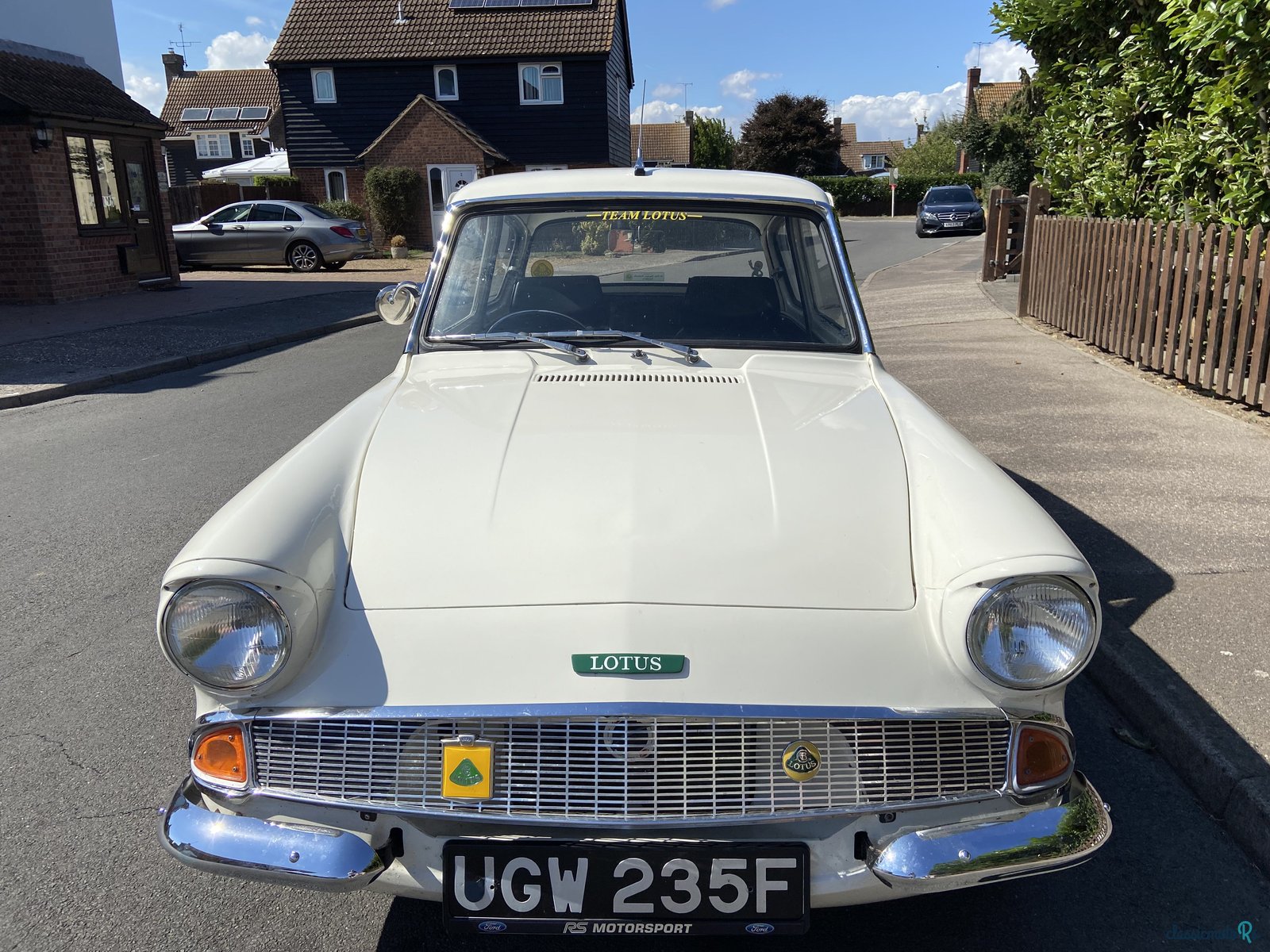 1968' Ford Anglia photo #5