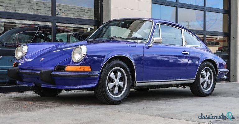 1973' Porsche 911 T Coupe photo #2