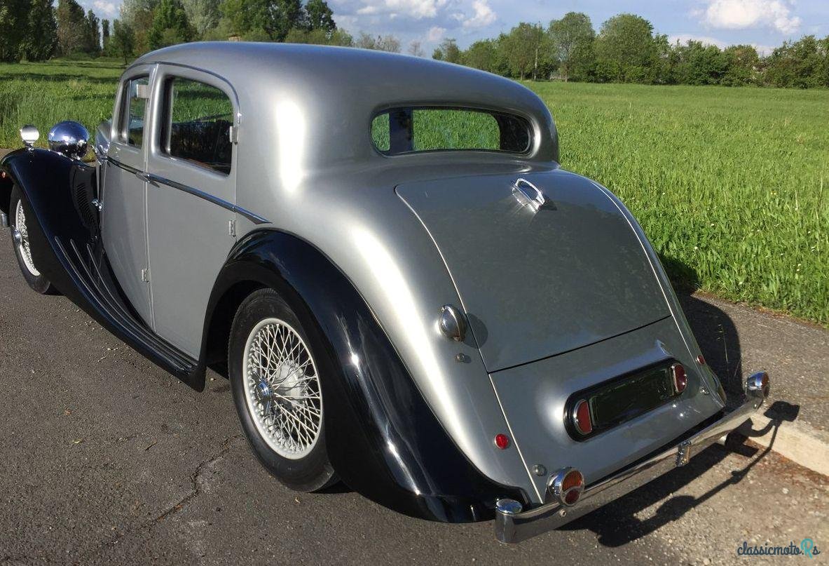 1947' Jaguar Mk4 1 1/2 Litre Mark Iv photo #4