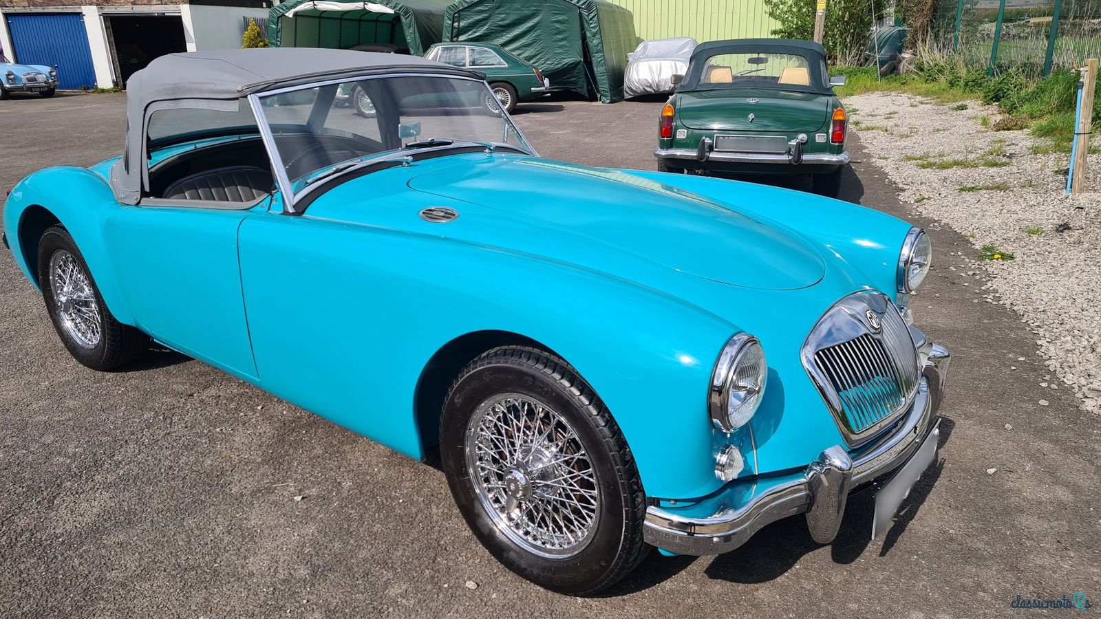1957' MG Mga Roadster photo #1