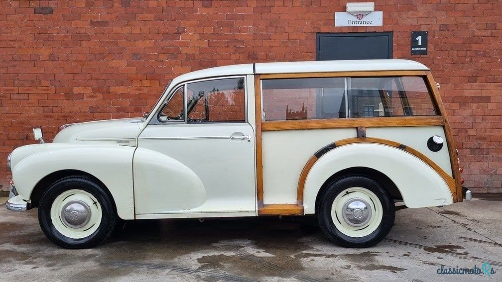 1970' Morris Minor photo #5