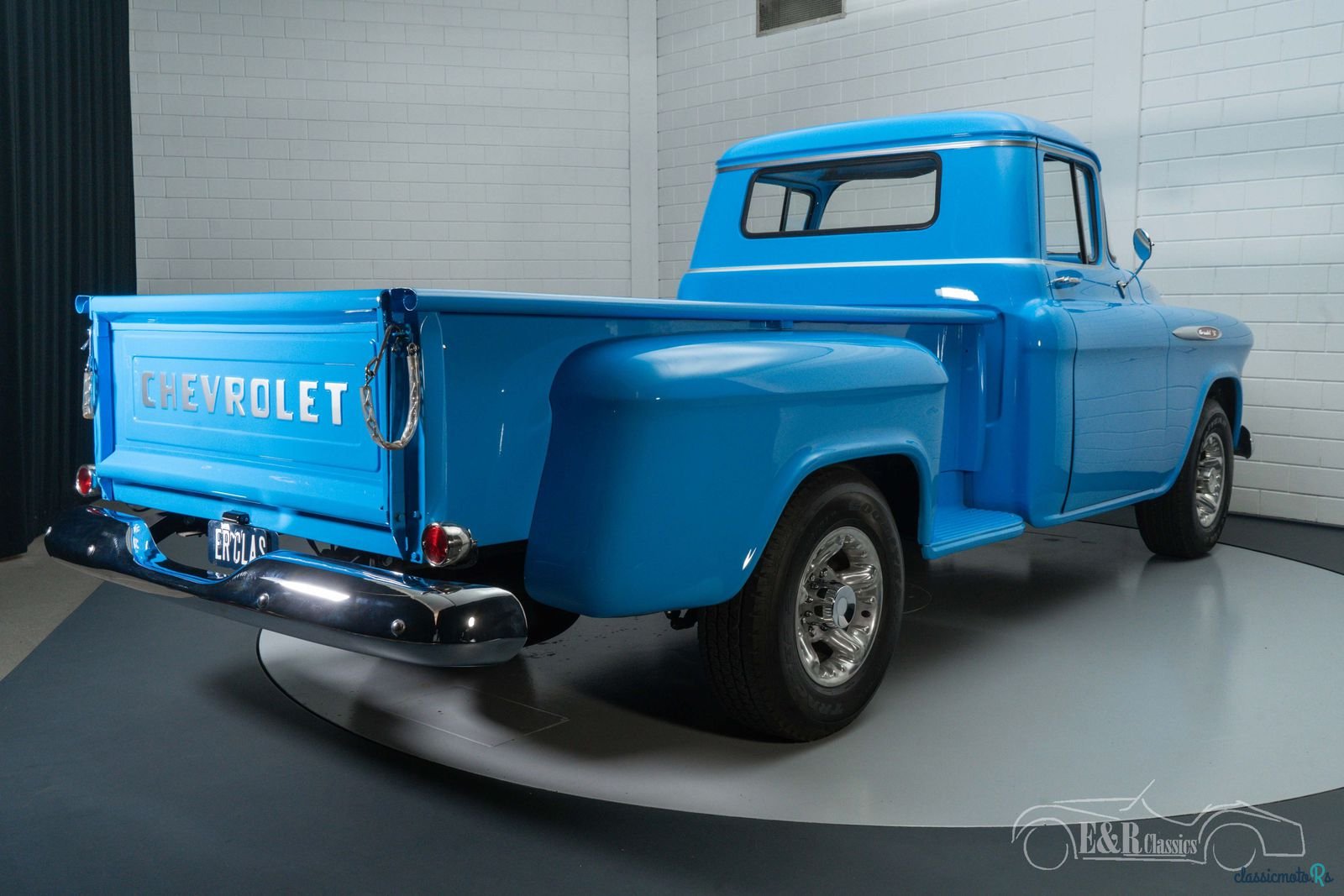 1957' Chevrolet 3600 Long Bed photo #4