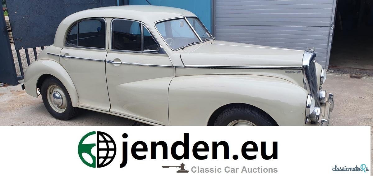 1952' Wolseley photo #1
