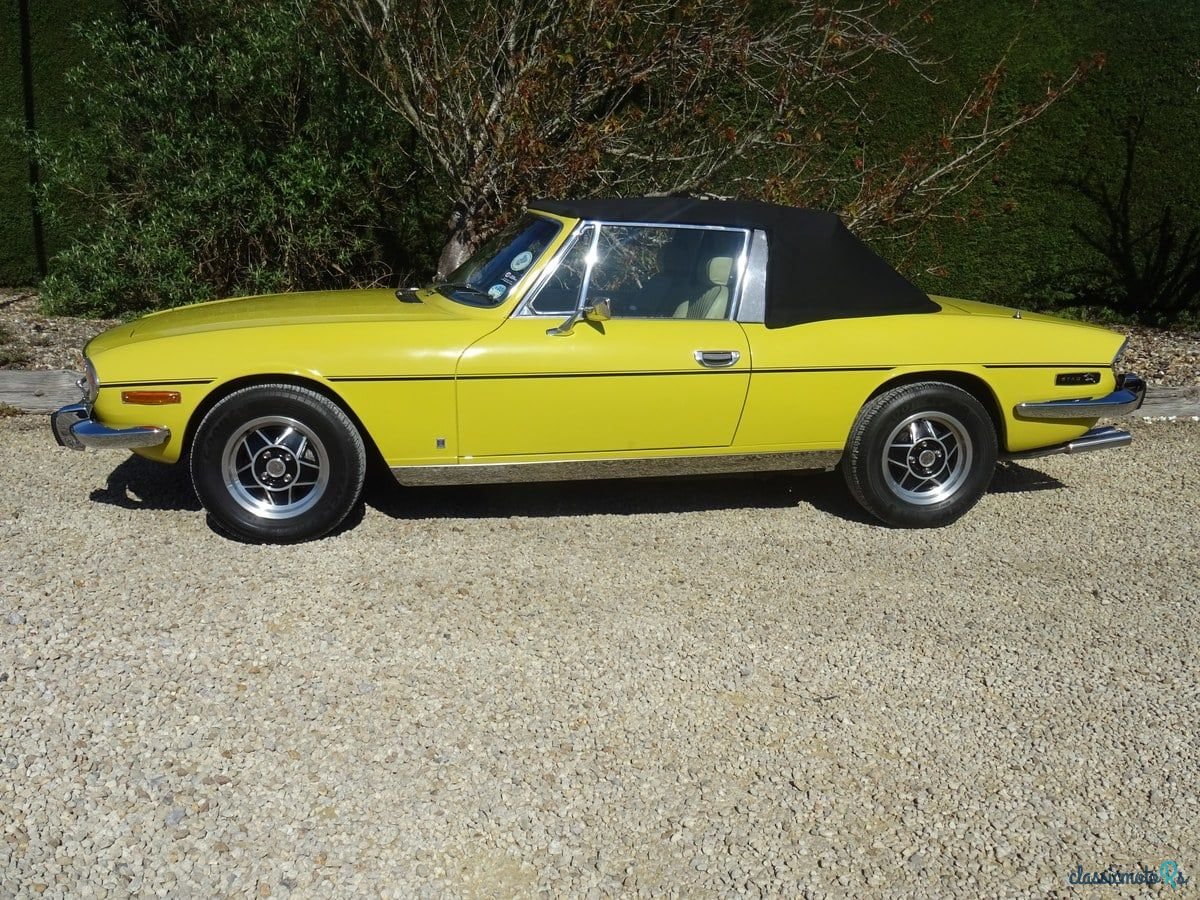 1975' Triumph Stag photo #4
