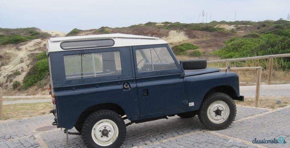 1976' Land Rover Serie-Iii Regular 88 photo #2