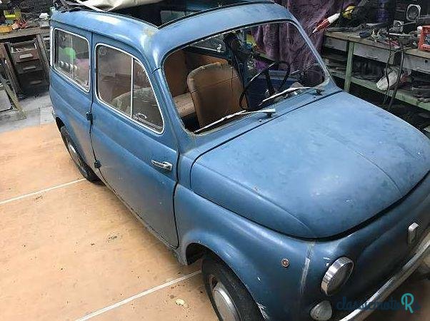 1969' Fiat 500 photo #5