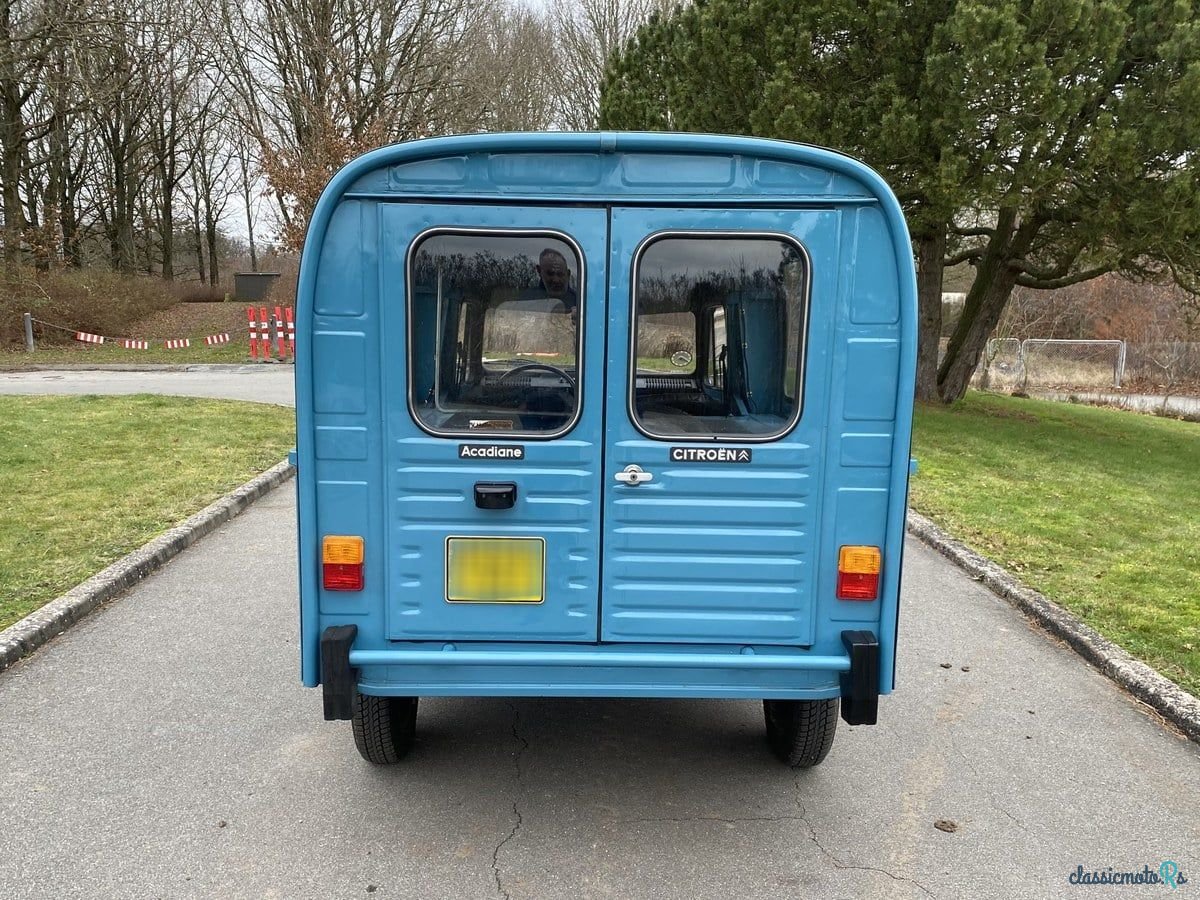 1983' Citroen Acadiane photo #5