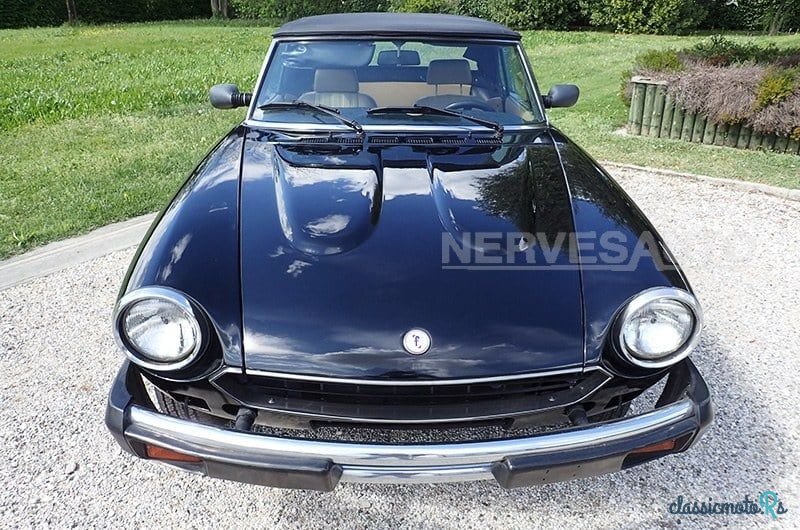 1983' Fiat 124 Spider Pininfarina photo #5