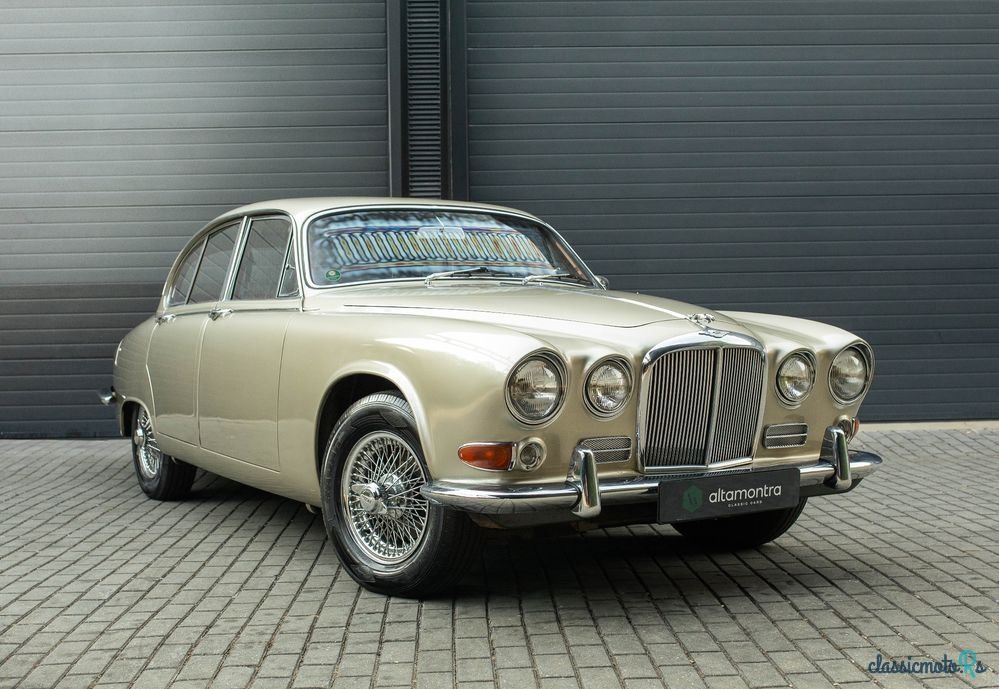 1968' Jaguar 420G photo #1