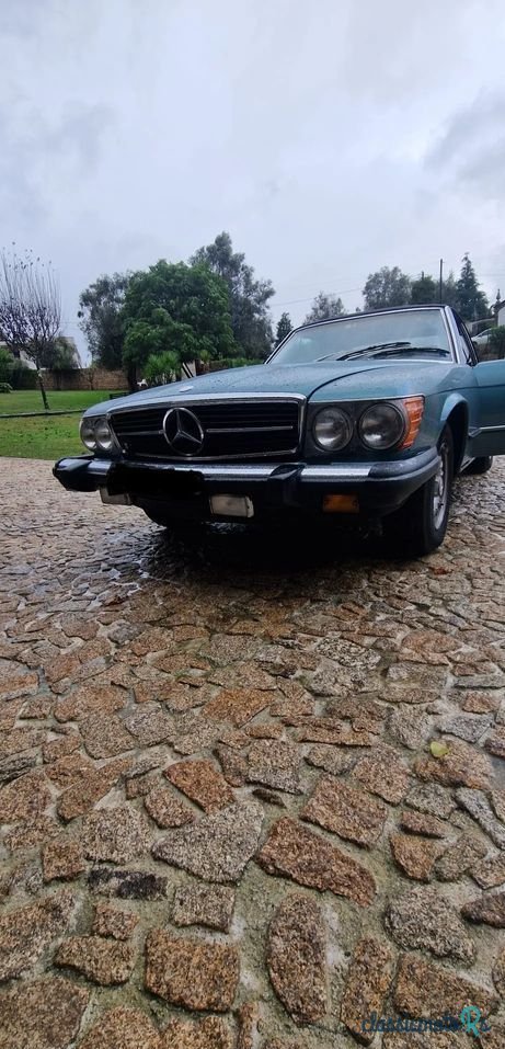 1983' Mercedes-Benz Classe Sl photo #3