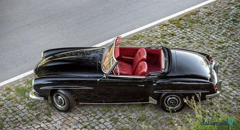1963' Mercedes-Benz 190 Sl C/Hardtop photo #1