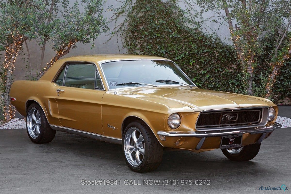 1968' Ford Mustang photo #2
