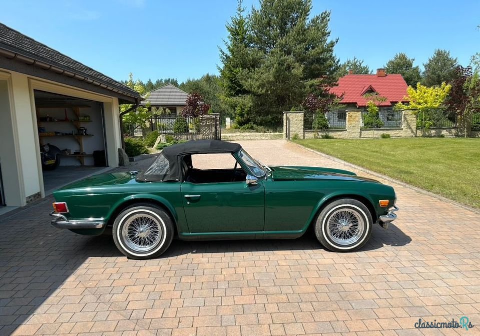 1969' Triumph TR6 photo #3