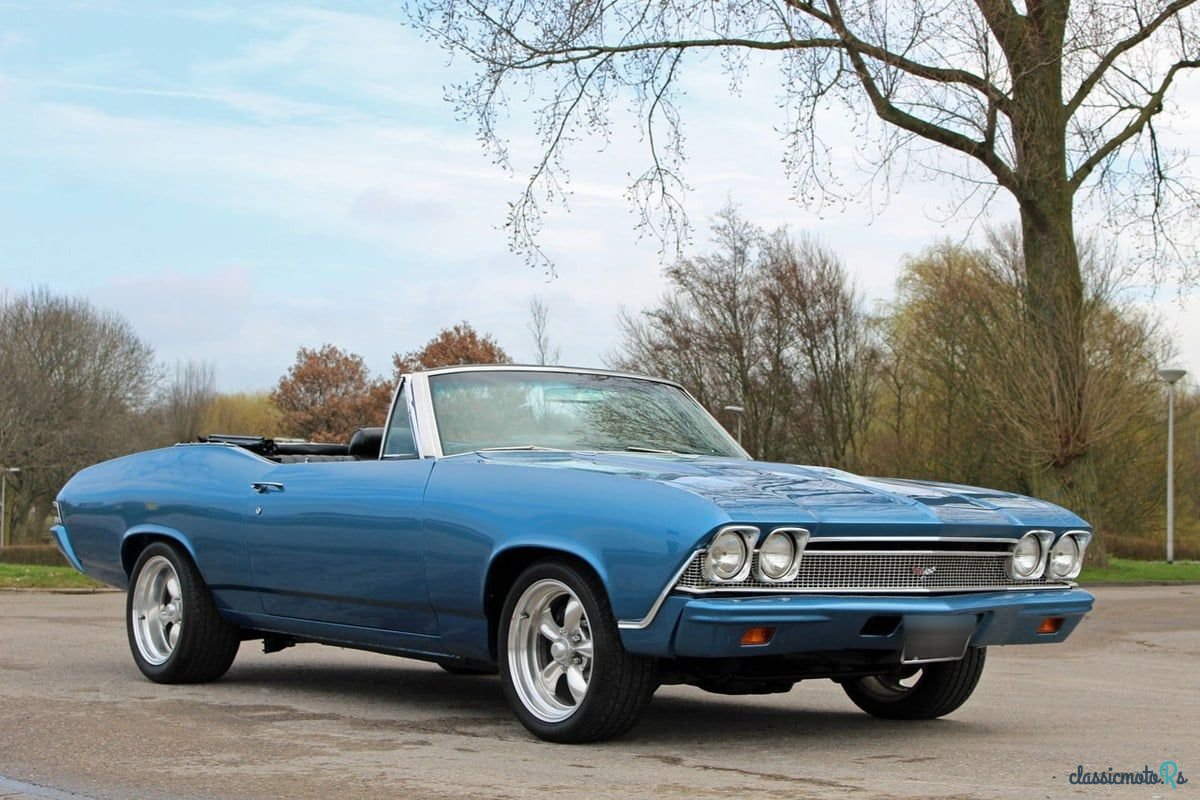 1968' Chevrolet Chevelle photo #6