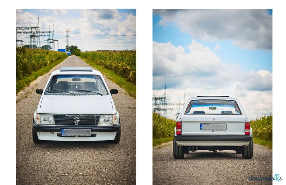 1980' Opel Kadett photo #6