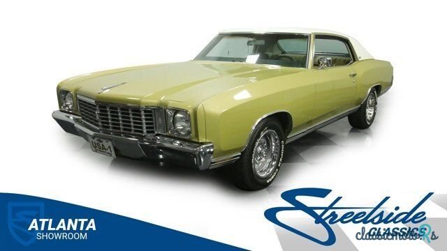1972' Chevrolet Monte Carlo photo #1
