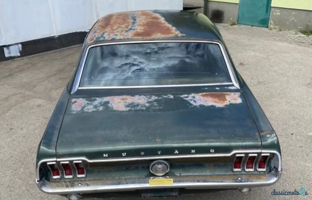 1968' Ford Mustang photo #6