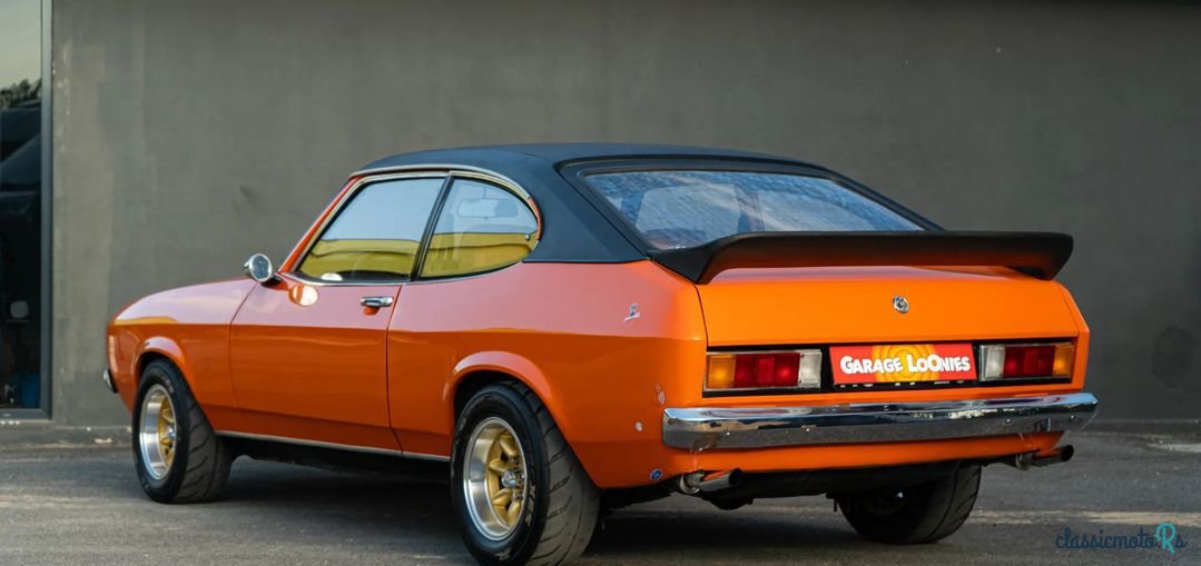 1977' Ford Capri photo #6