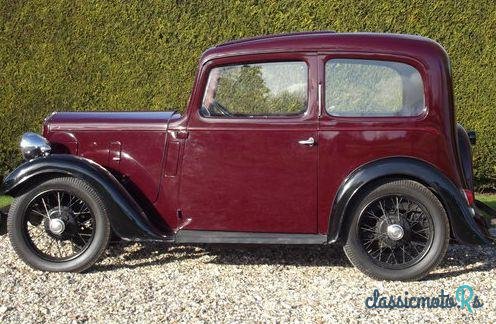 1938' Austin 7 Ruby photo #1