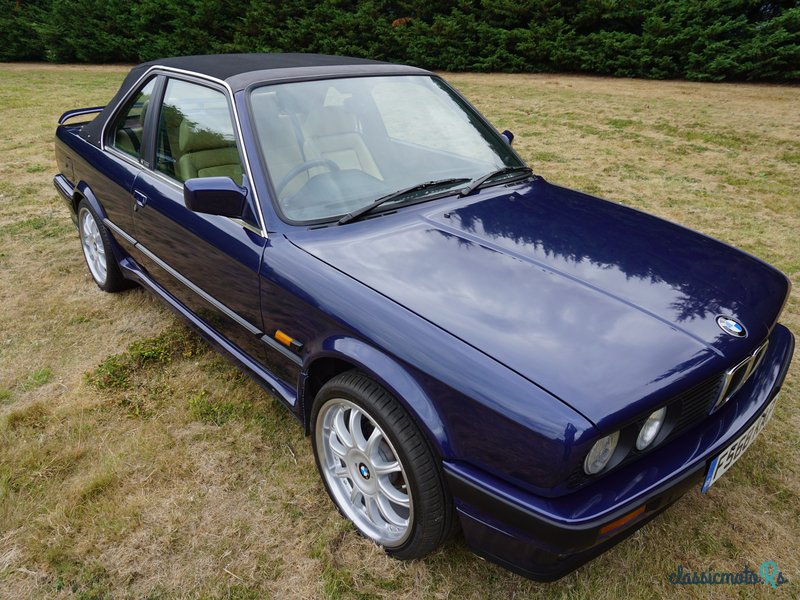1989' BMW 320I Tc Baur photo #2