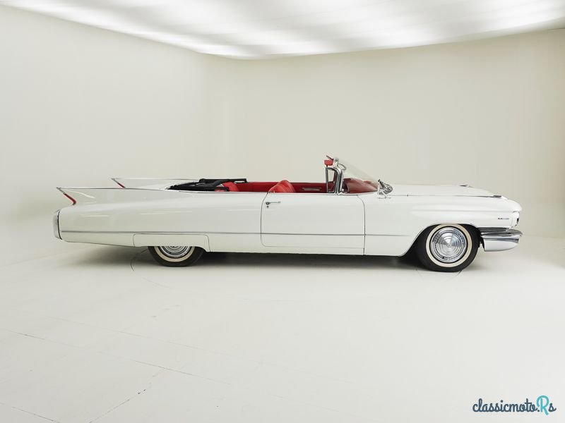 1960' Cadillac Series 62 Convertible '60 CH0881 photo #3