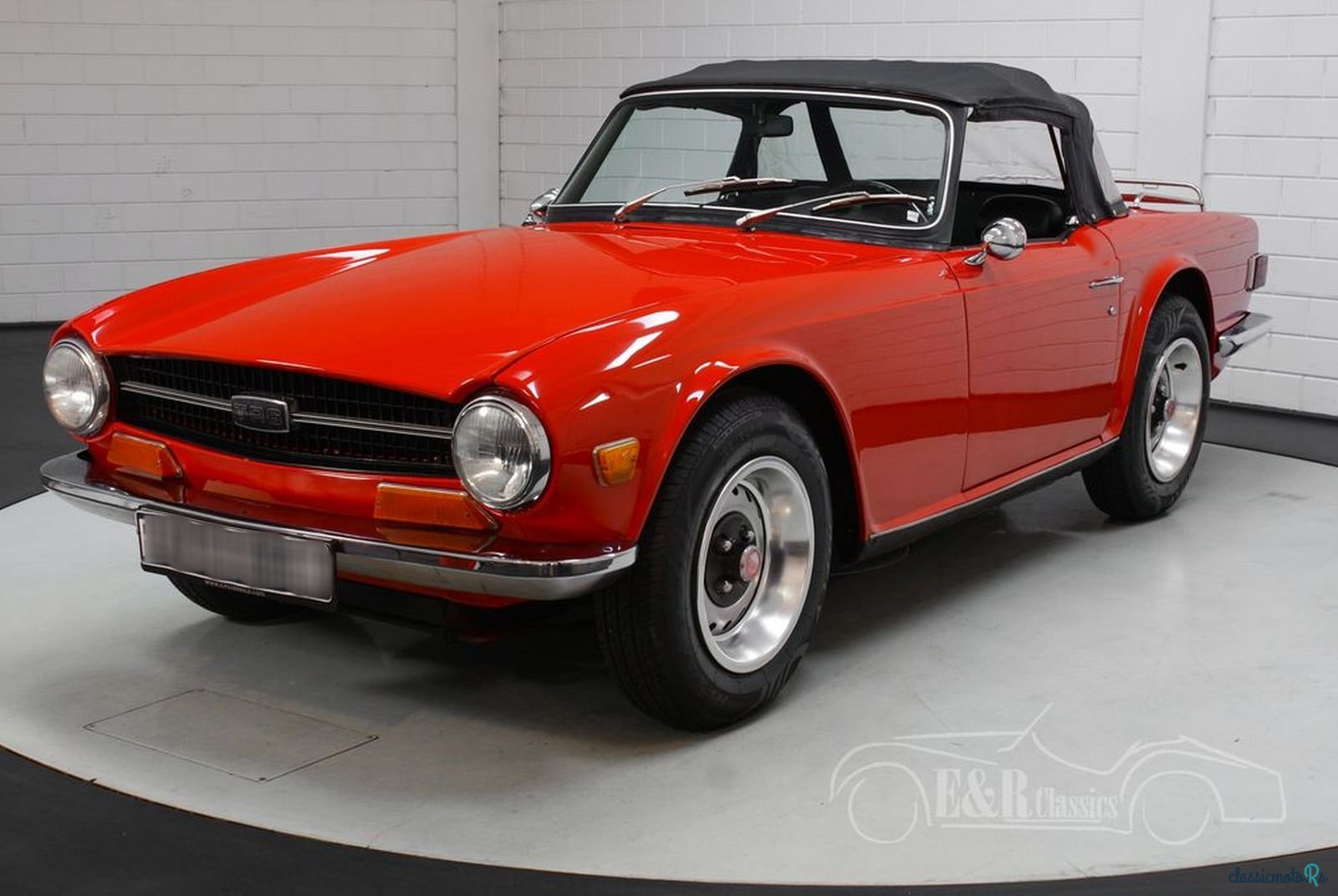 1970' Triumph TR6 photo #4