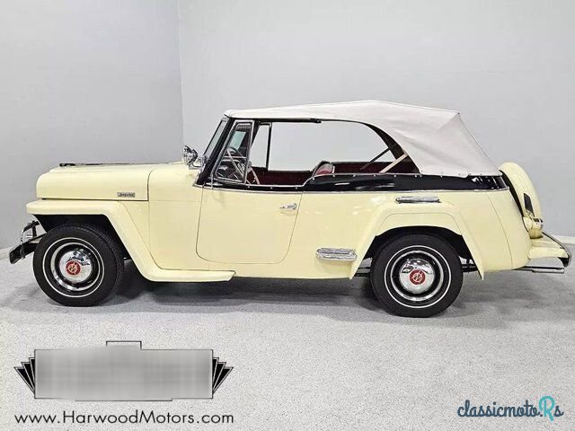 1949' Willys Jeepster photo #5